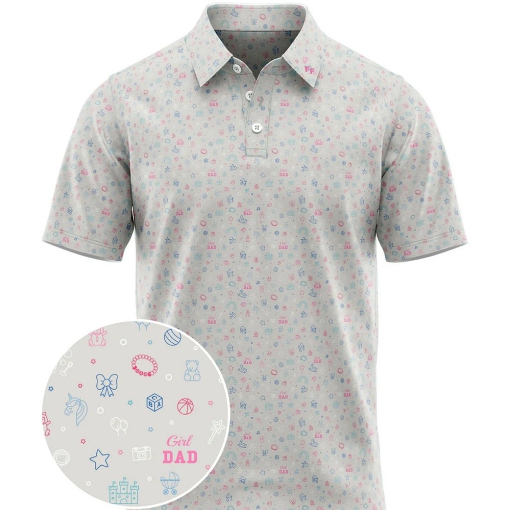 ForeFathers Girl Dad Polo New with Tags Size: S